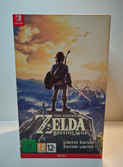 The Legend Of Zelda Breath Of The Wild Limited Edition