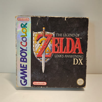 The Legend Of Zelda Link's Awakening DX