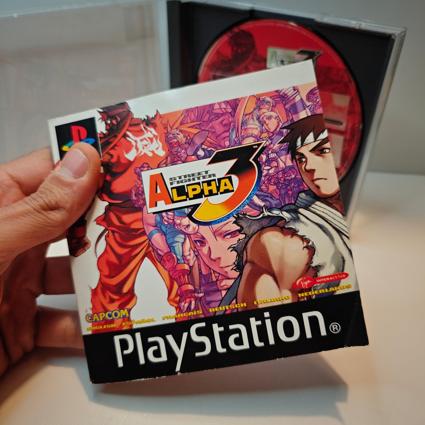 Street Fighter Alpha 3