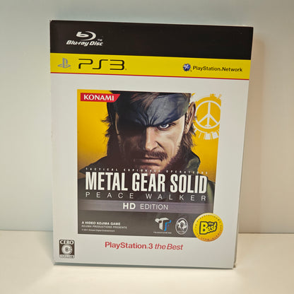 Metal Gear Solid Peace Walker HD Edition (NEW) (JAP)