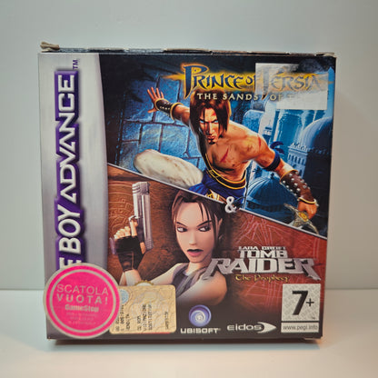 Prince Of Persia &amp; Tomb Raider Double Pack