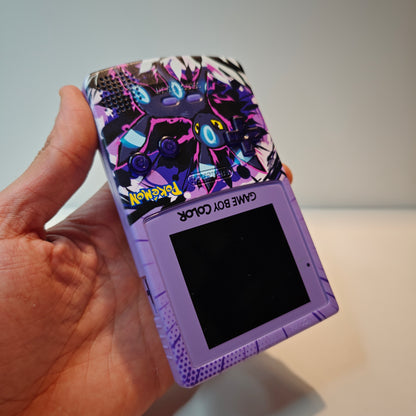 Game Boy Color IPS Custom "Umbreon"