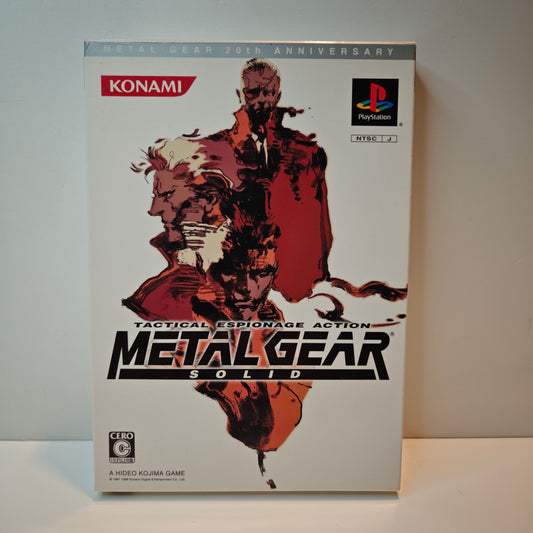 Metal Gear Solid 20th Anniversary (JAP)