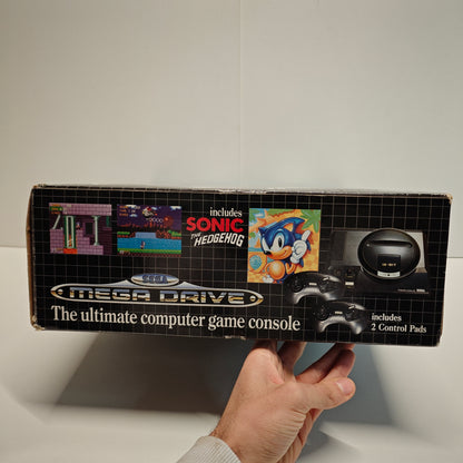 Sega Mega Drive bundle Sonic The Hedgehog