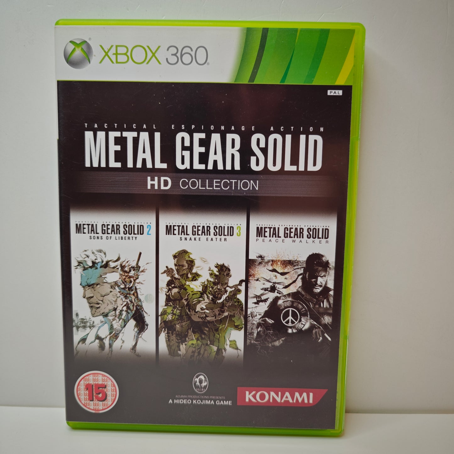 Metal Gear Solid HD Collection