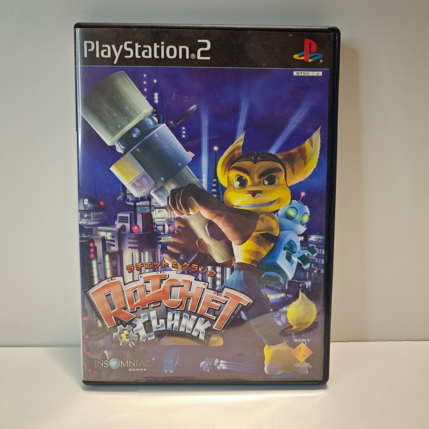 Ratchet e Clank (JAP)