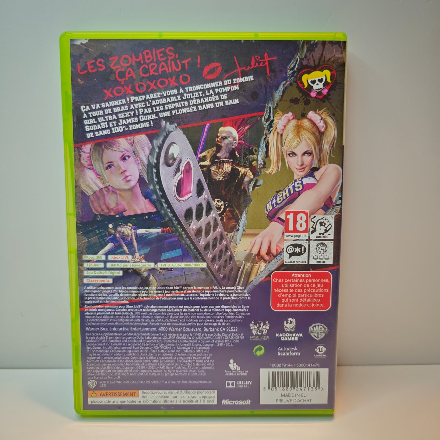 Lollipop Chainsaw