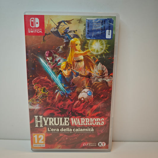 Hyrule Warriors L'era Della Calamità