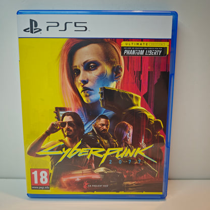 Cyberpunk 2077 Ultimate Edition