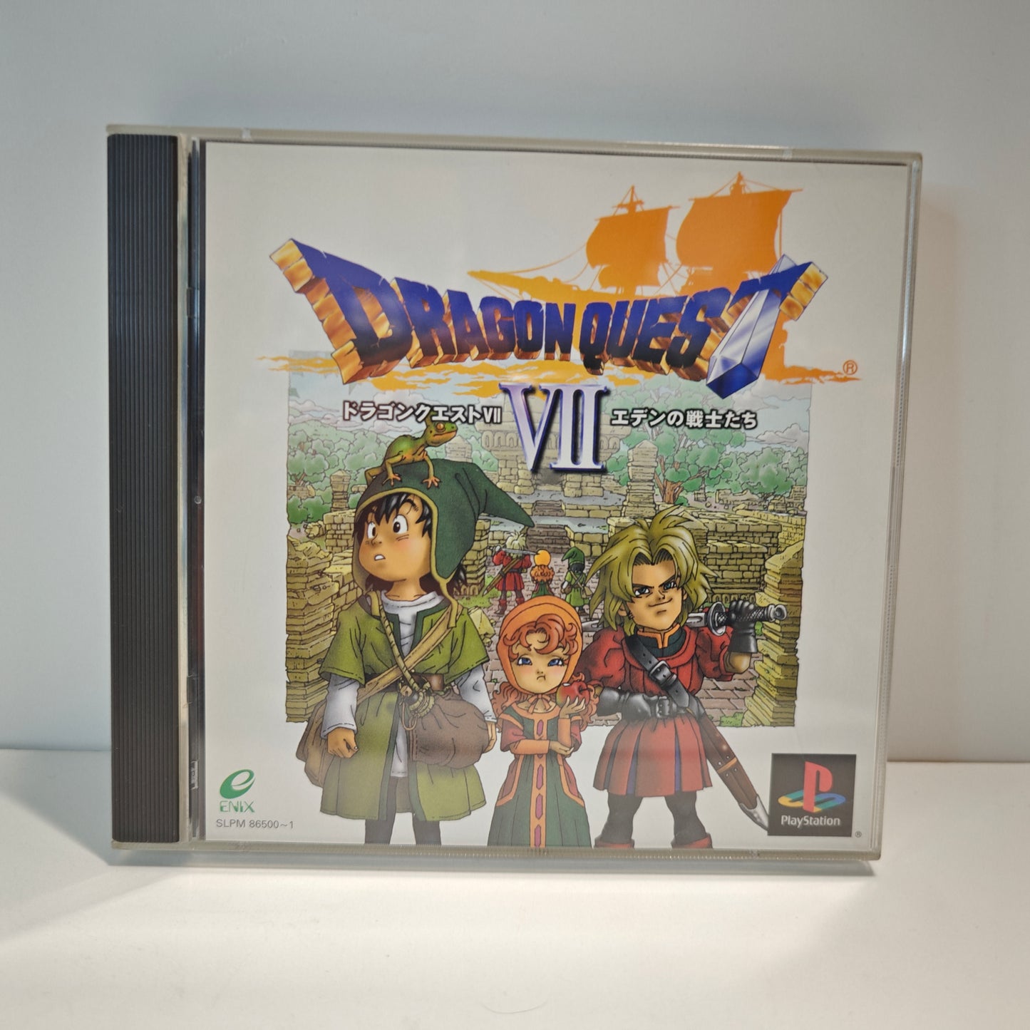 Dragon Quest VII 7 (JAP)