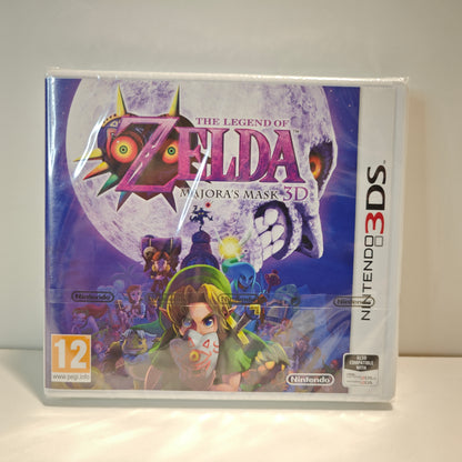 The Legend Of Zelda Majora's Mask 3D (NEW)