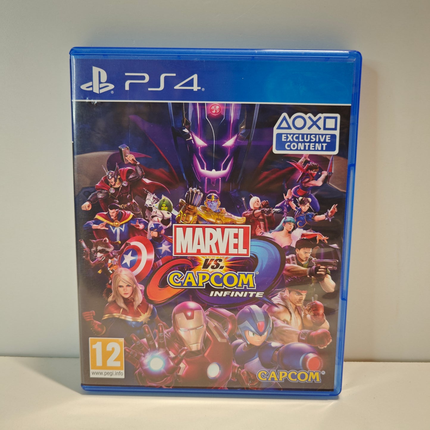 Marvel vs Capcom Infinite