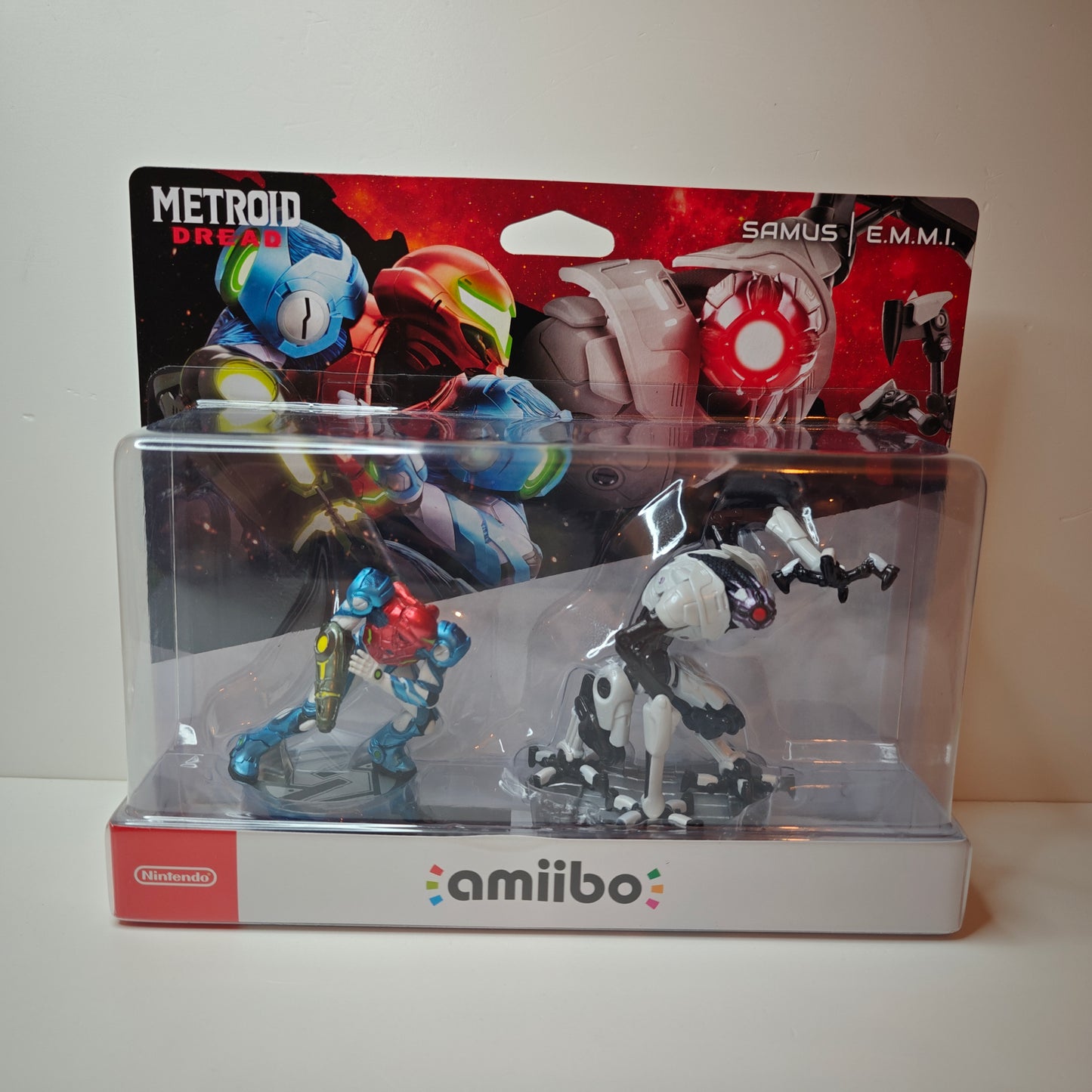 Amiibo Metroid Dread Samus &amp; EMMI (NEW)