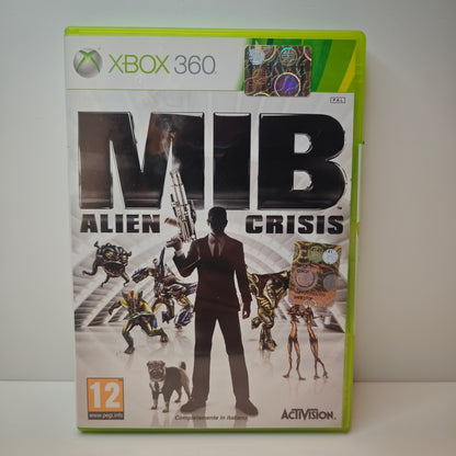 MIB Alien Crisis