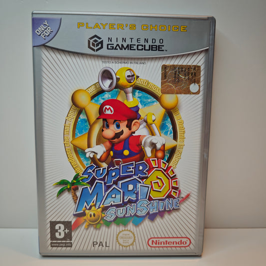 Super Mario Sunshine