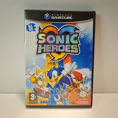 Sonic Heroes