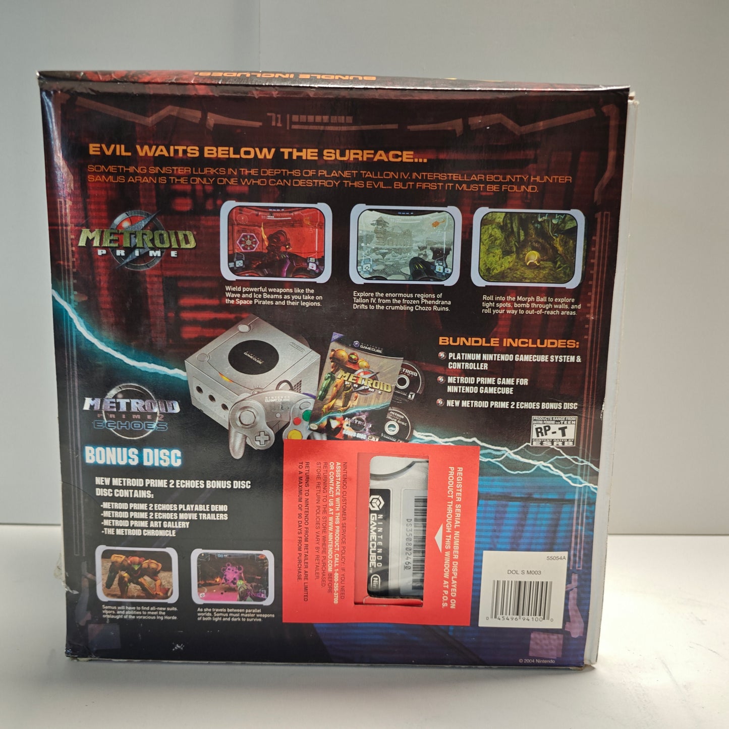 Metroid Prime Bonus Bundle (USA)