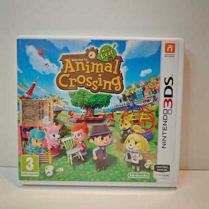 Animal Crossing New Leaf