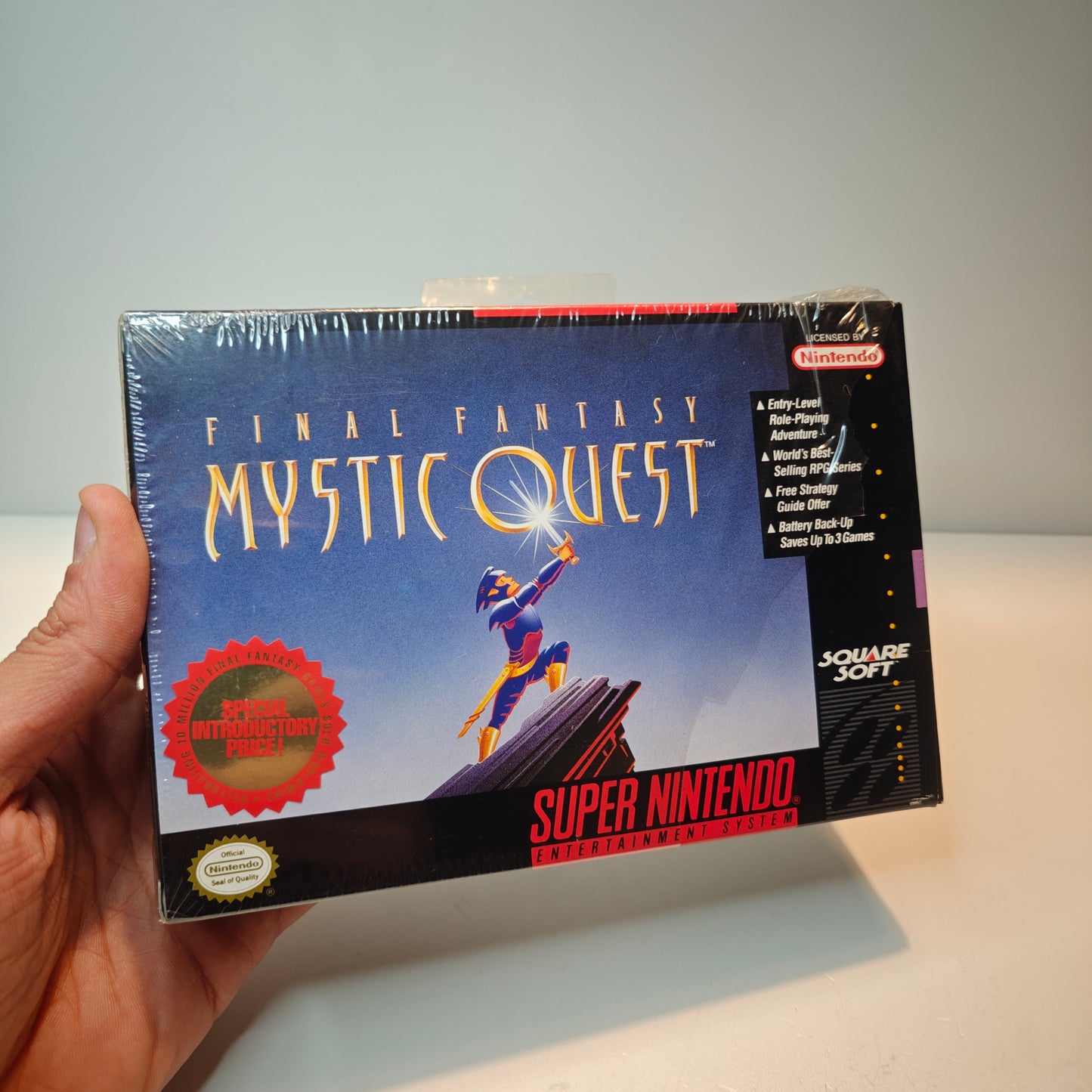 Final Fantasy Mystic Quest