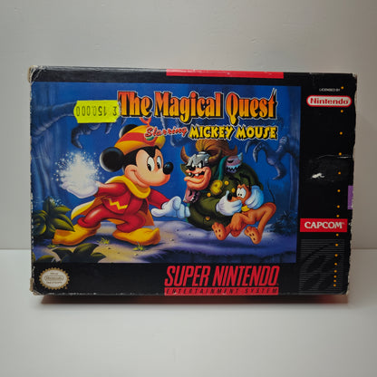 The Magical Quest Starring Mickey Mouse