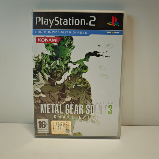 Metal Gear Solid 3 Snake Eater