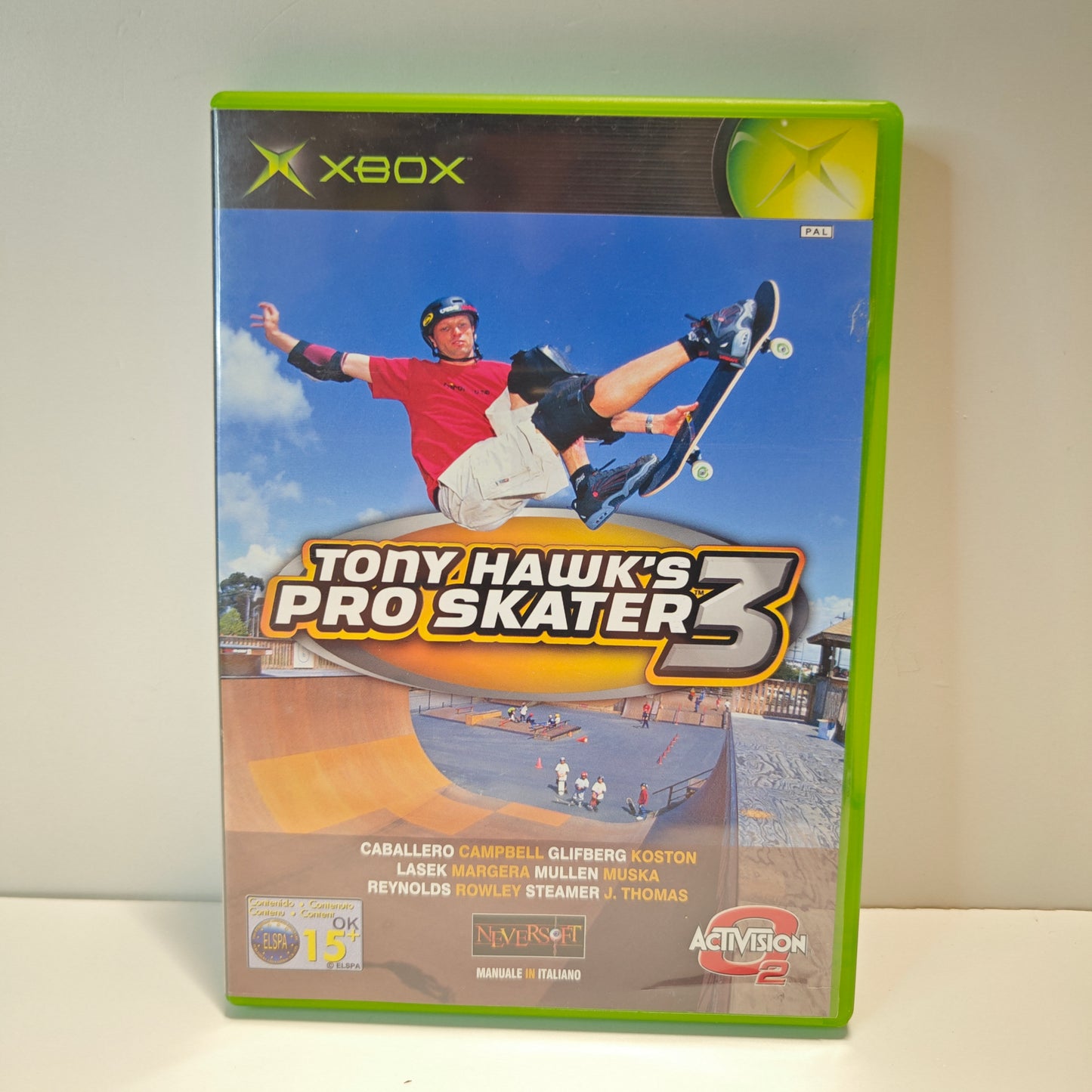 Tony Hawk's Pro Skater 3