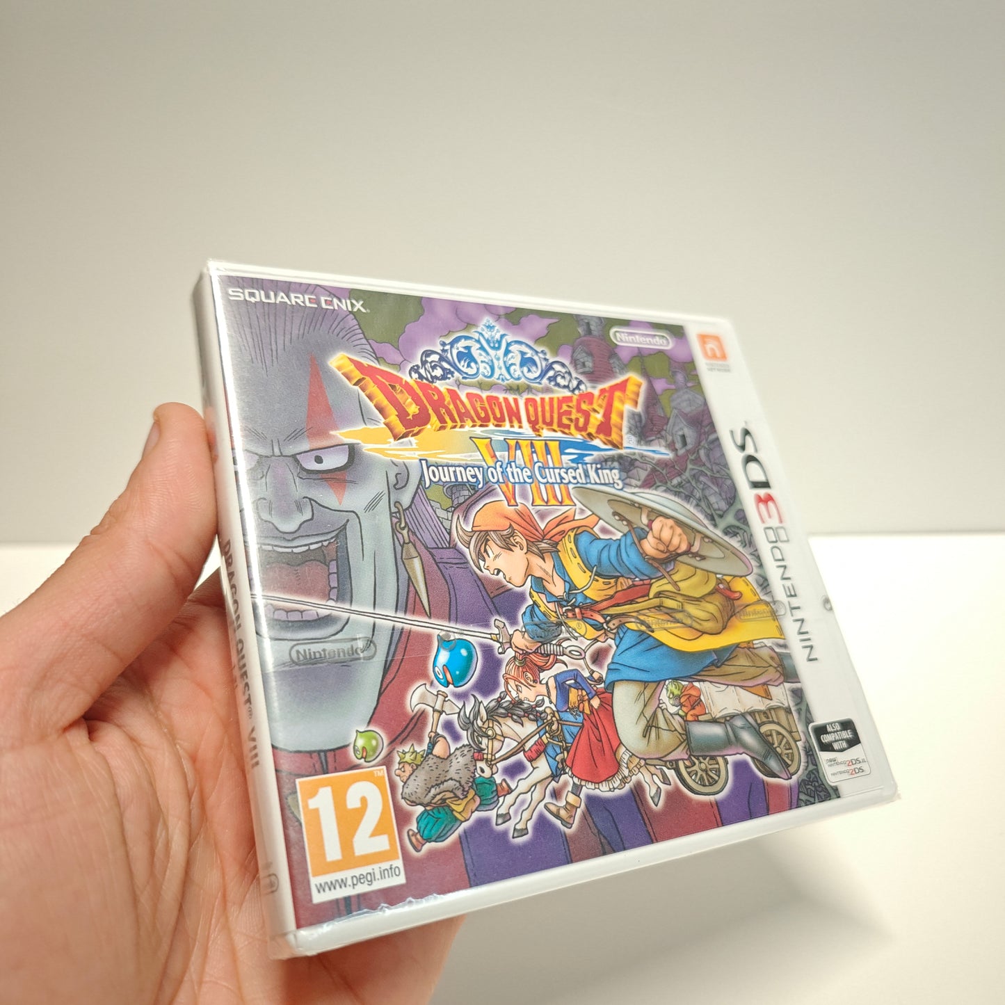 Dragon Quest VIII Journey of the Cursed King (NEW)