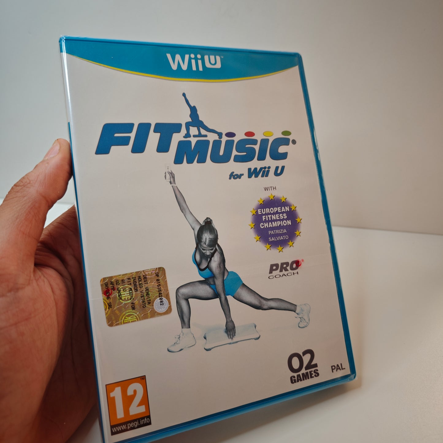 Fit Music For Wii U (NEW)