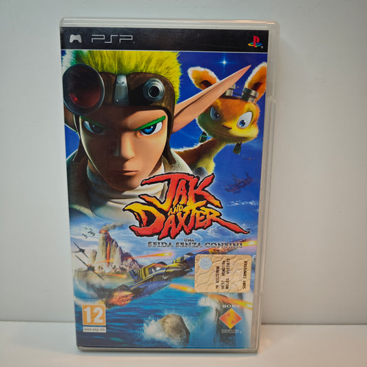 Jak and Daxter Una Sfida Senza Confini