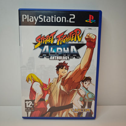 Street Fighter Alpha Anthology