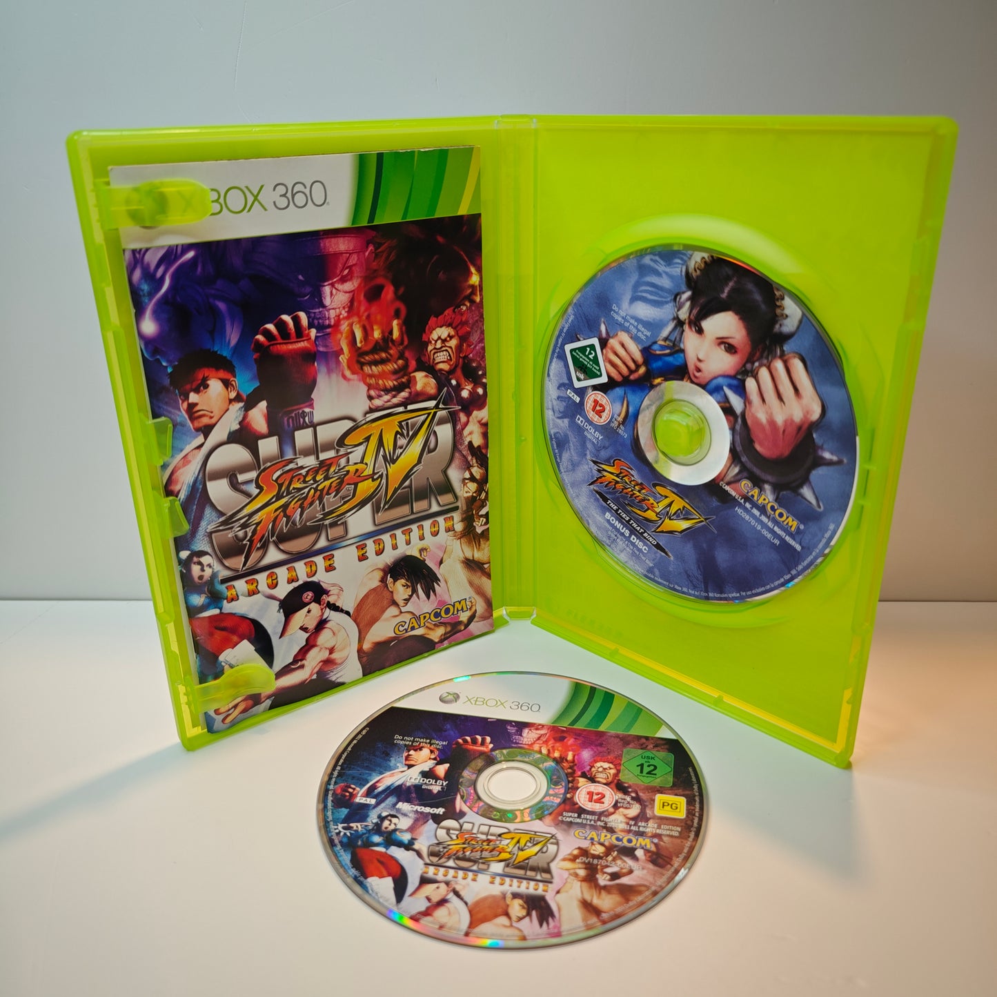 Super Street Fighter IV Arcade Edition