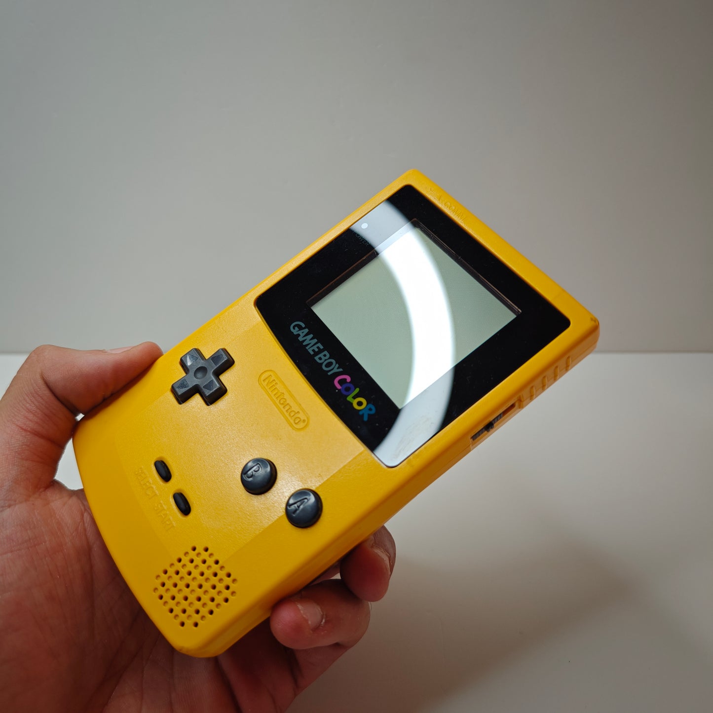 Game Boy Color Yellow