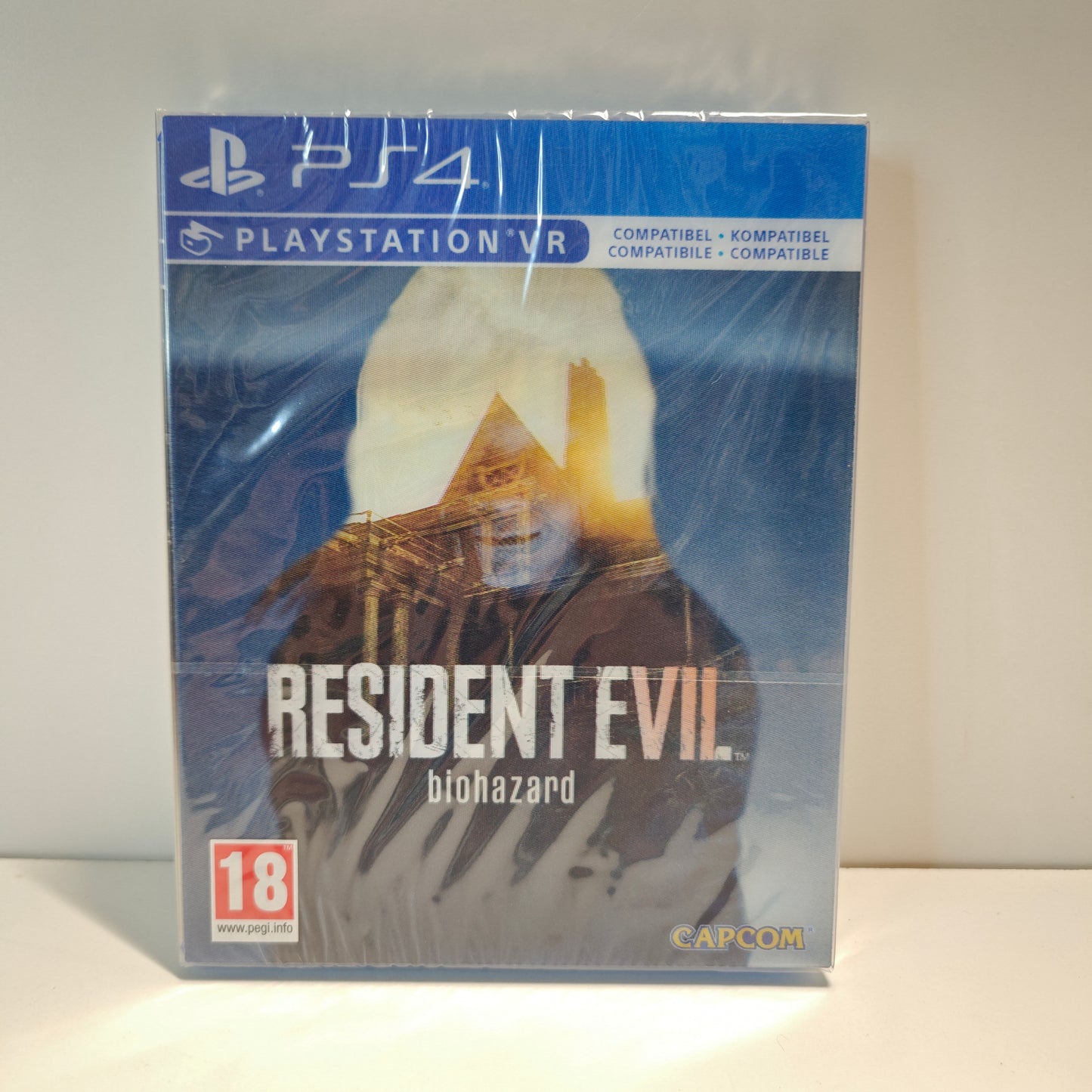 Resident Evil VII 7 Lenticular Edition (NEW)