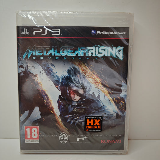 Metal Gear Rising (NEW)