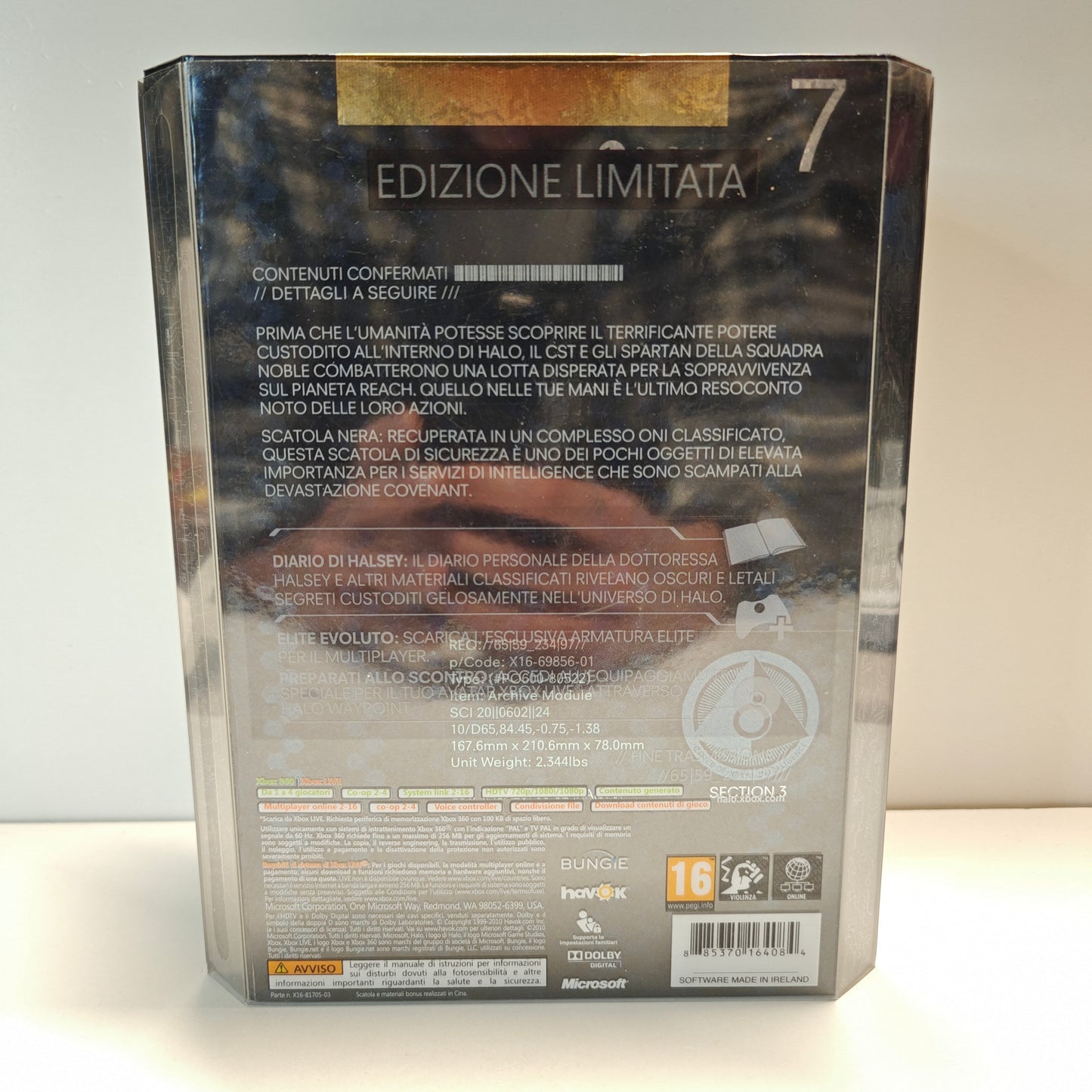 Halo Reach Edizione Limitata