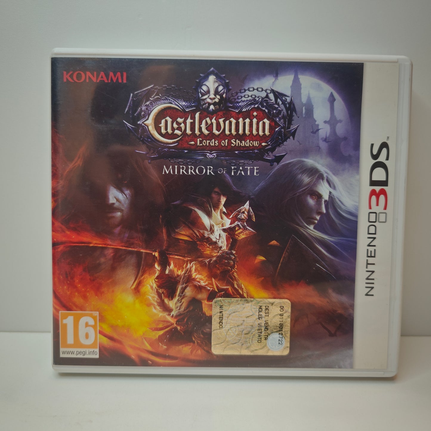 Castlevania Lords Of Shadow Mirror Fate