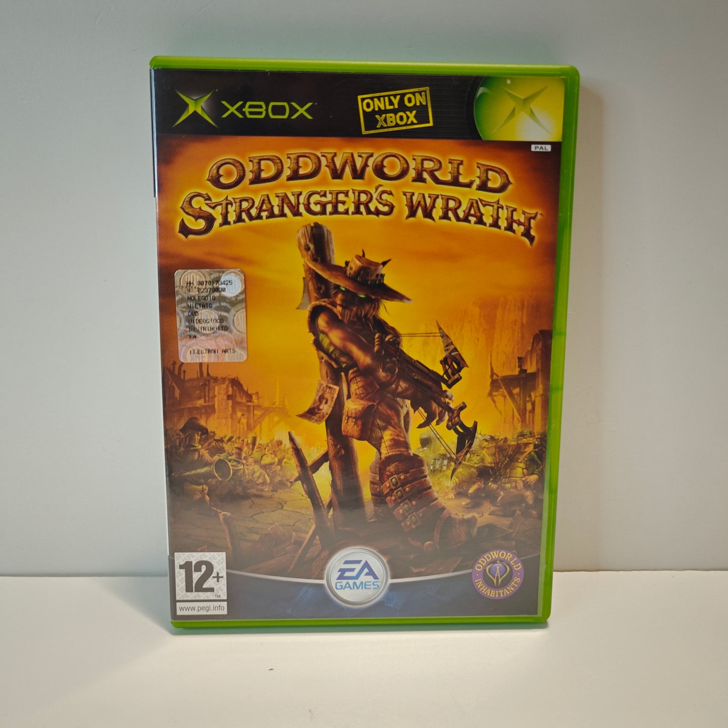 Oddworld Stranger's Wrath