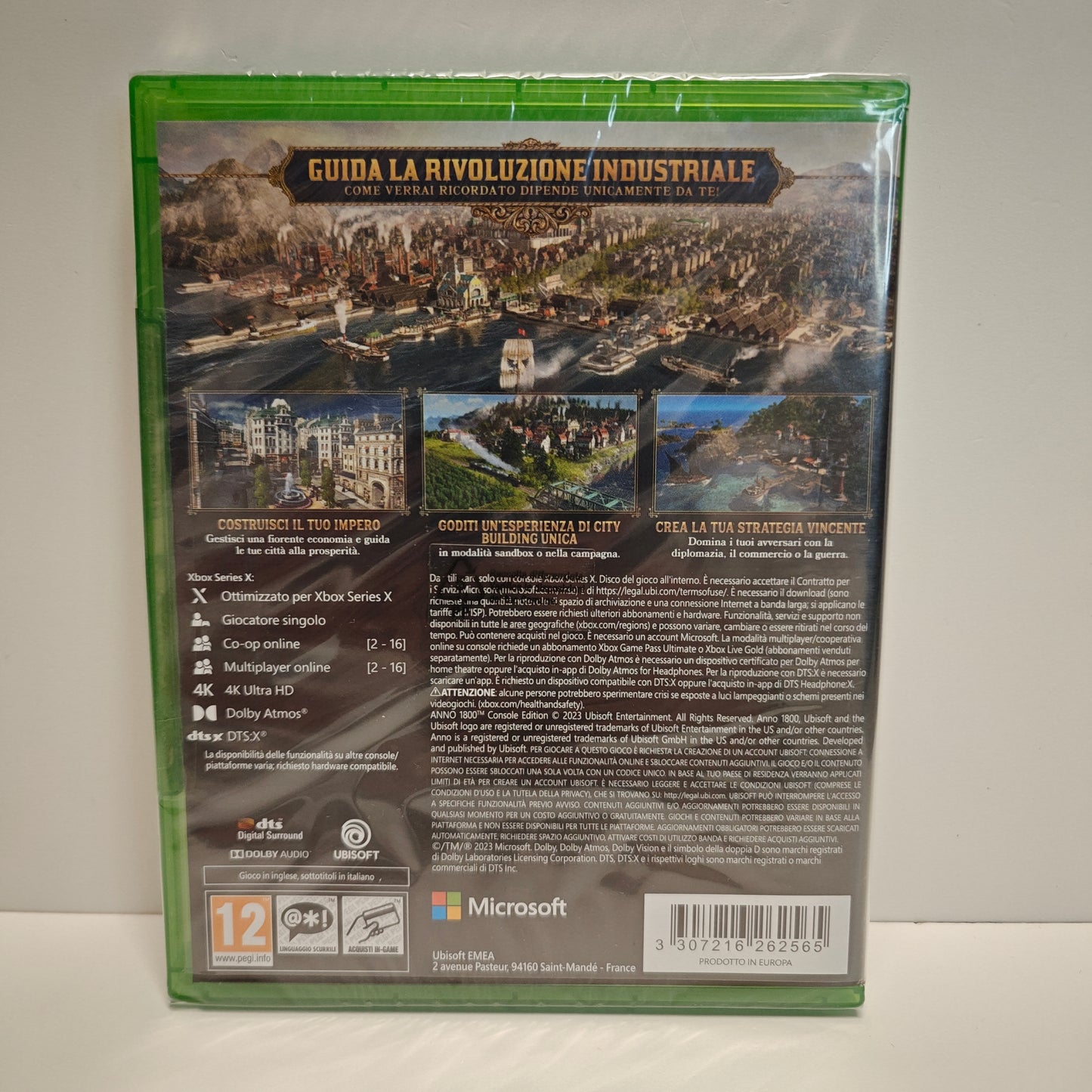 Anno 1800 Console Edition (NEW)