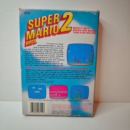 Super Mario Bros 2