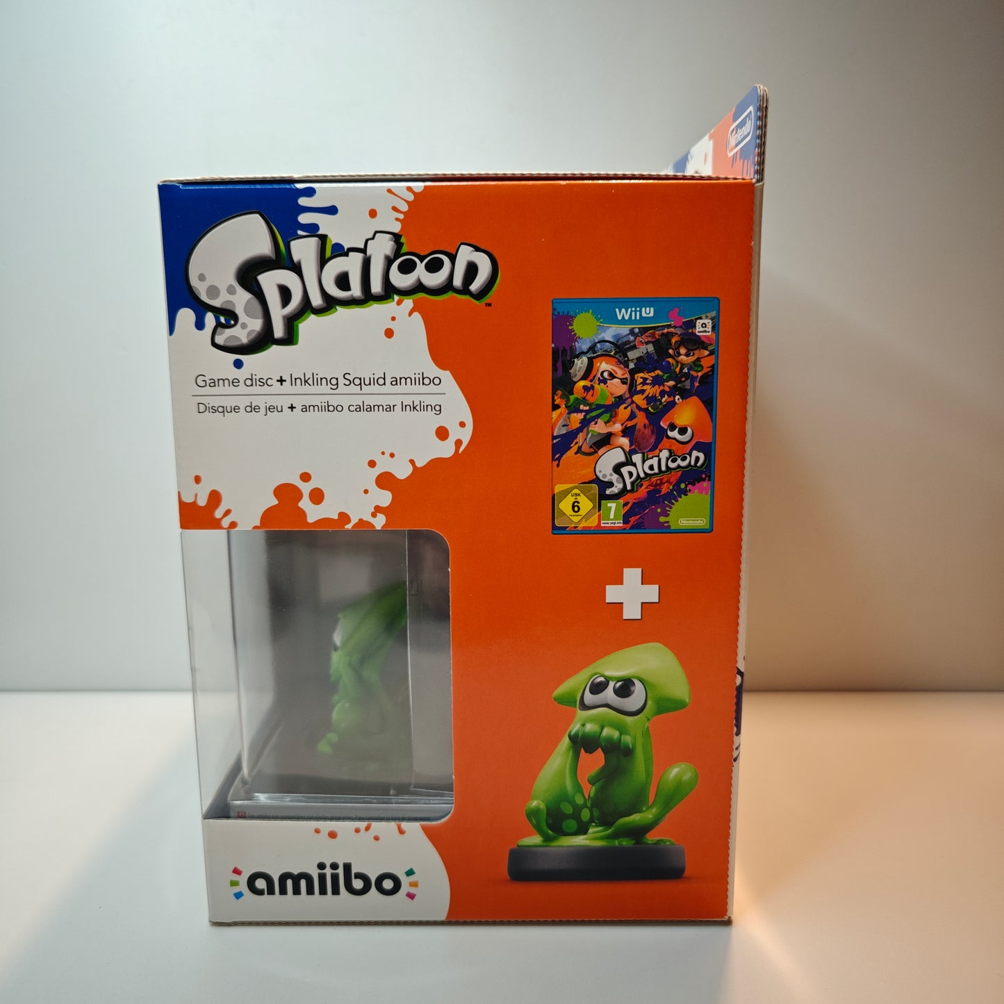 Splatoon Amiibo Ver. (NEW)