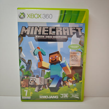 Minecraft Xbox 360 Edition