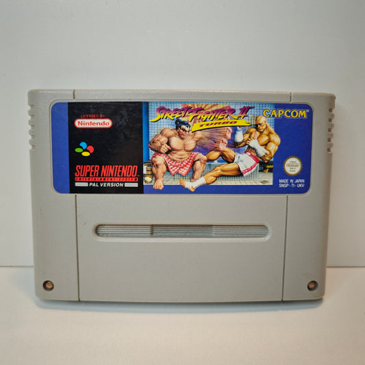 Street Fighter II 2 Turbo