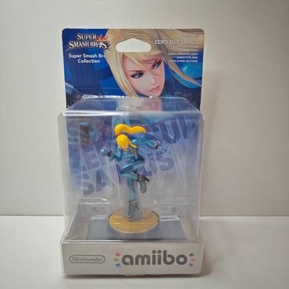 Amiibo Zero Suit Samus