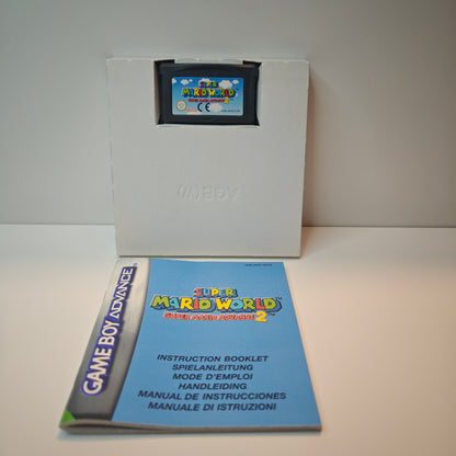 Super Mario World Super Mario Advance 2