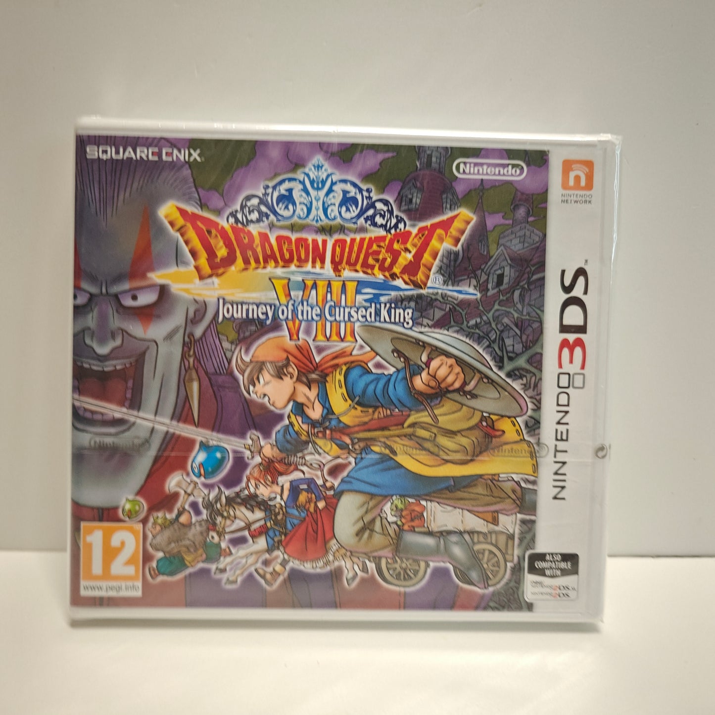 Dragon Quest VIII Journey of the Cursed King (NEW)