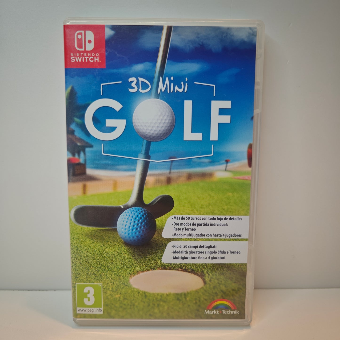 3D Minigolf