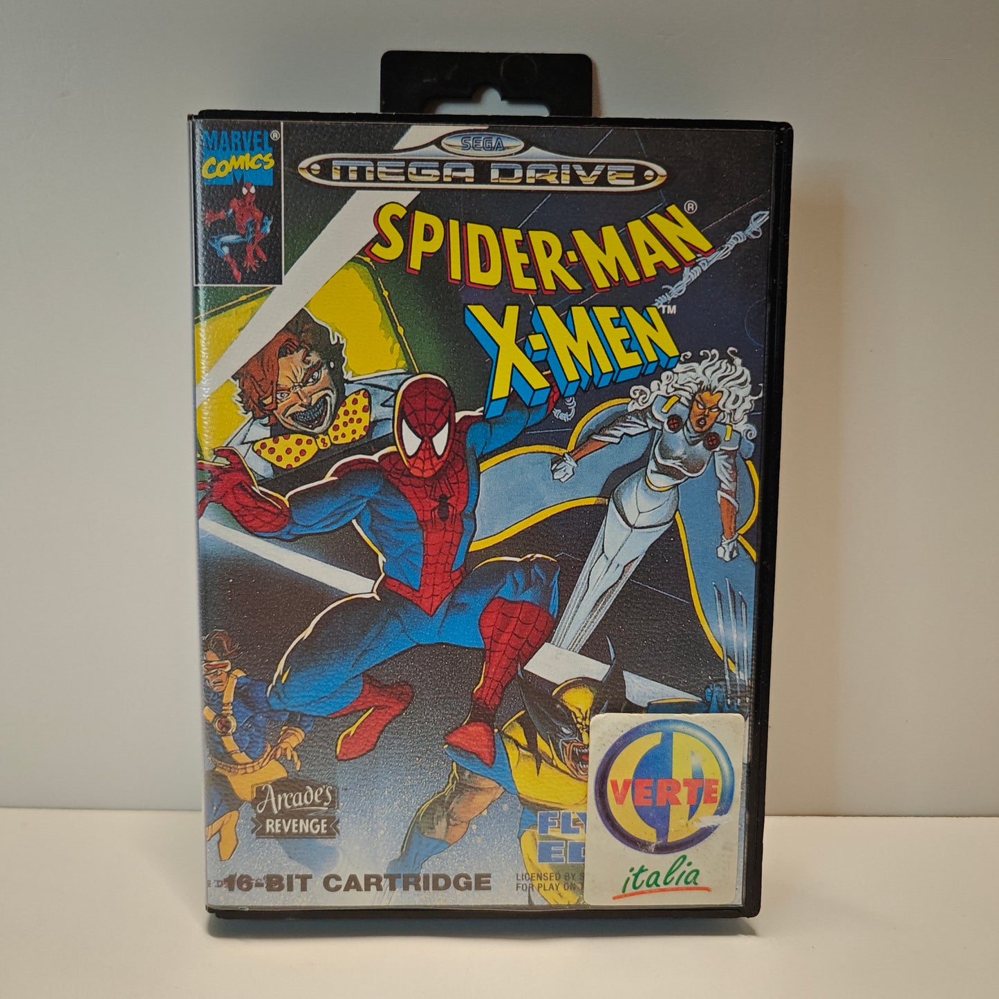 Spiderman X Men Arcade Revenge