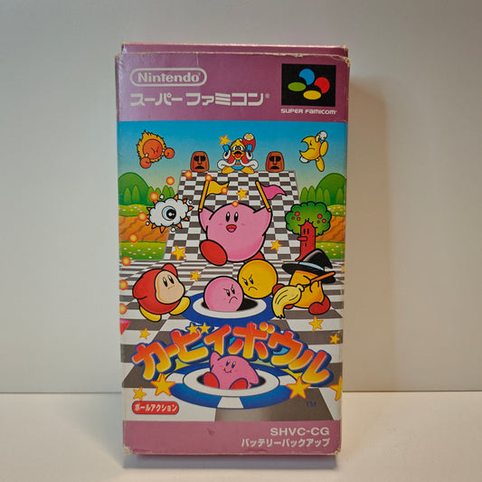 Kirby's Dream Course (JAP)