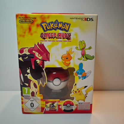 Pokémon Omega Ruby Ruby Starter Box