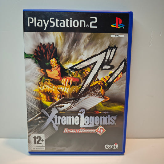 Dynasty Warriors 5 Xtreme Legends